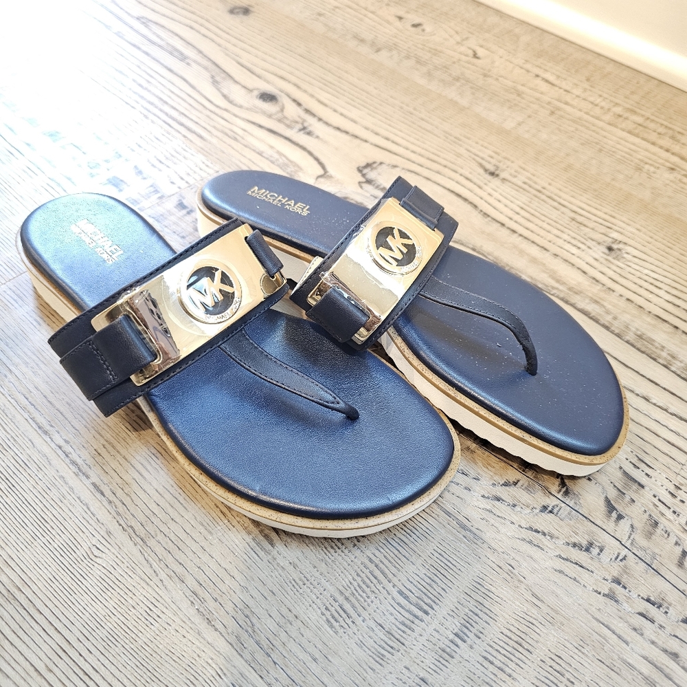 Michael Kors Blue sandals